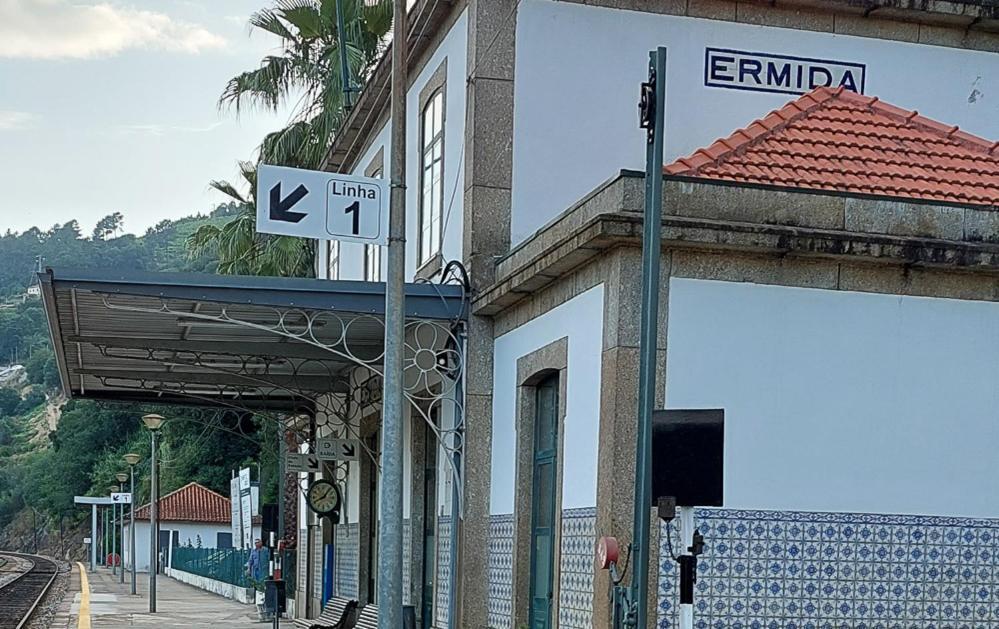 הוילה Baião Quinta Dos Castros Douro מראה חיצוני תמונה